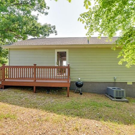 Kentucky Lake Getaway With Lookout Deck, Water View! New Concord Ngoại thất bức ảnh