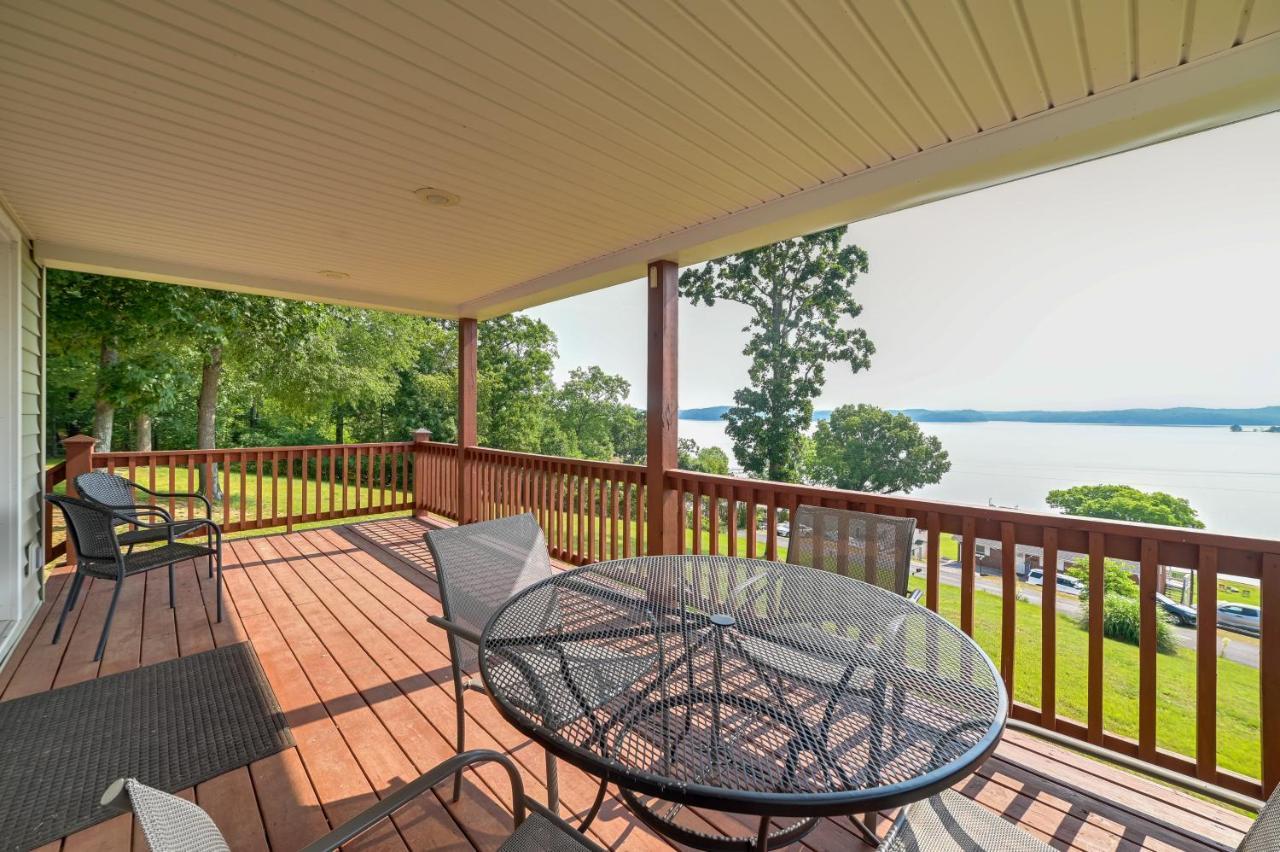 Kentucky Lake Getaway With Lookout Deck, Water View! New Concord Ngoại thất bức ảnh