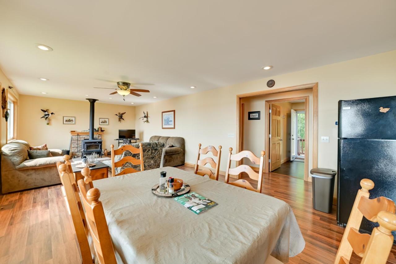 Kentucky Lake Getaway With Lookout Deck, Water View! New Concord Ngoại thất bức ảnh