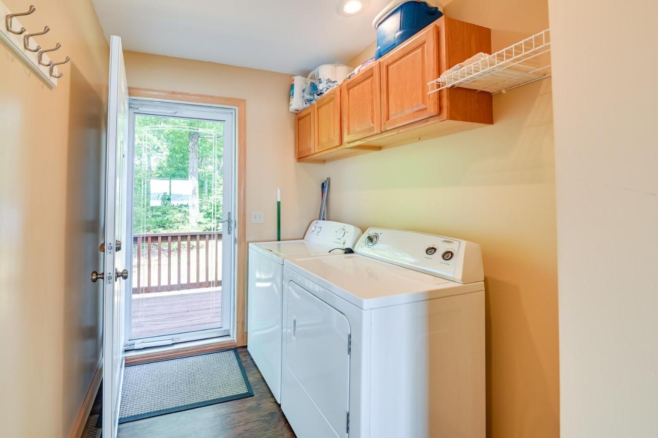 Kentucky Lake Getaway With Lookout Deck, Water View! New Concord Ngoại thất bức ảnh