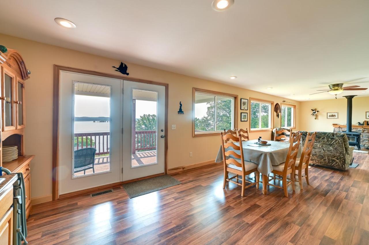 Kentucky Lake Getaway With Lookout Deck, Water View! New Concord Ngoại thất bức ảnh