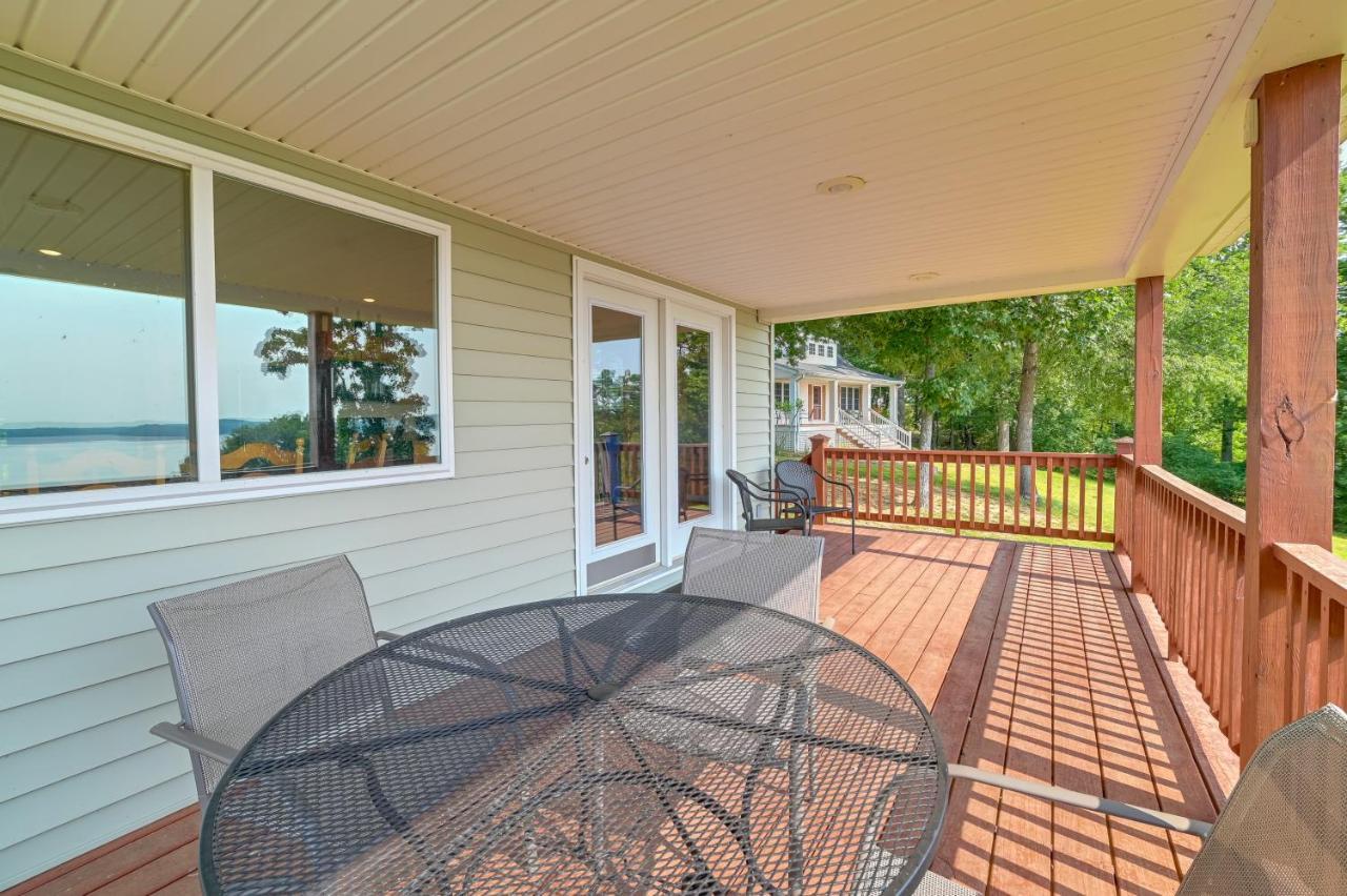 Kentucky Lake Getaway With Lookout Deck, Water View! New Concord Ngoại thất bức ảnh