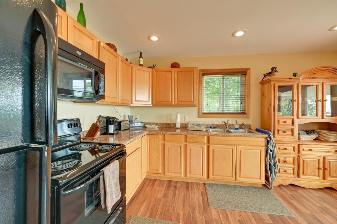 Kentucky Lake Getaway With Lookout Deck, Water View! New Concord Ngoại thất bức ảnh