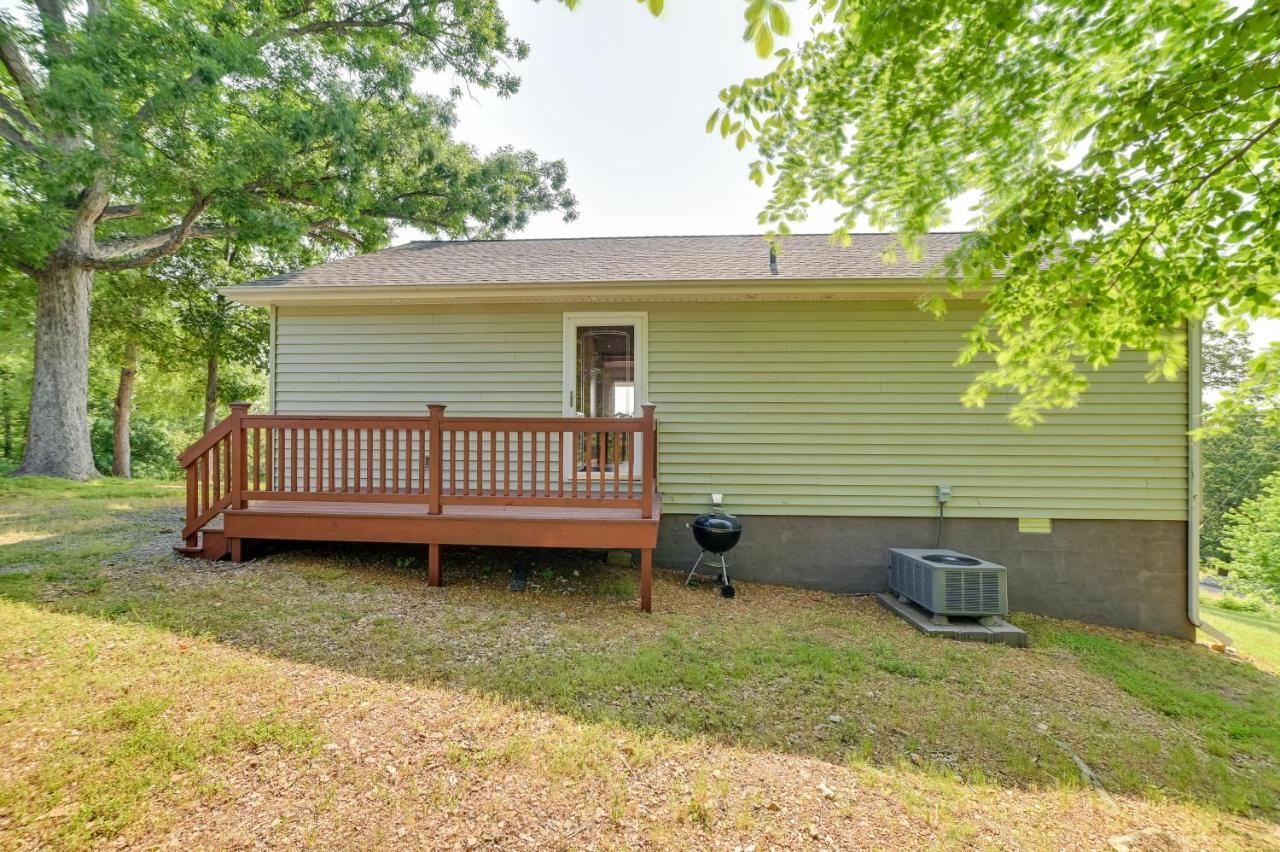 Kentucky Lake Getaway With Lookout Deck, Water View! New Concord Ngoại thất bức ảnh