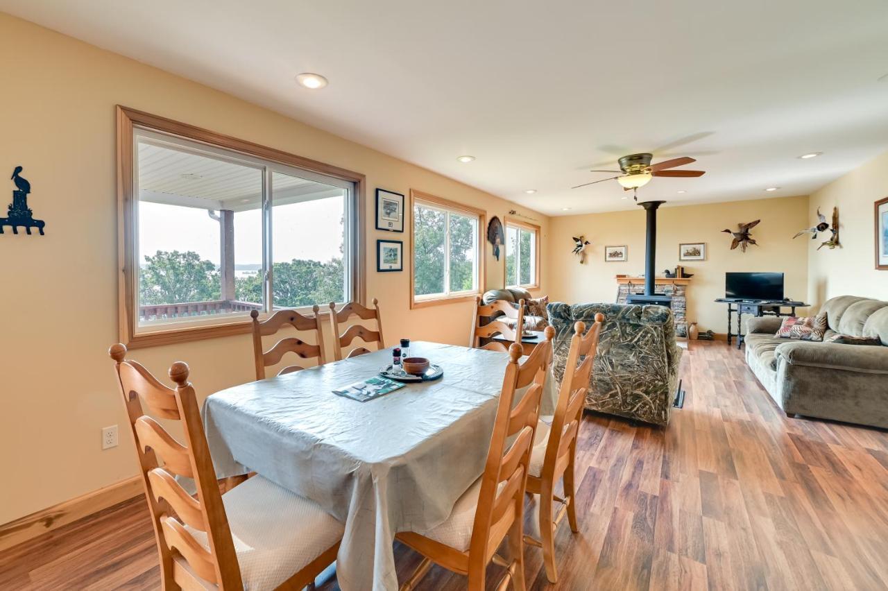 Kentucky Lake Getaway With Lookout Deck, Water View! New Concord Ngoại thất bức ảnh