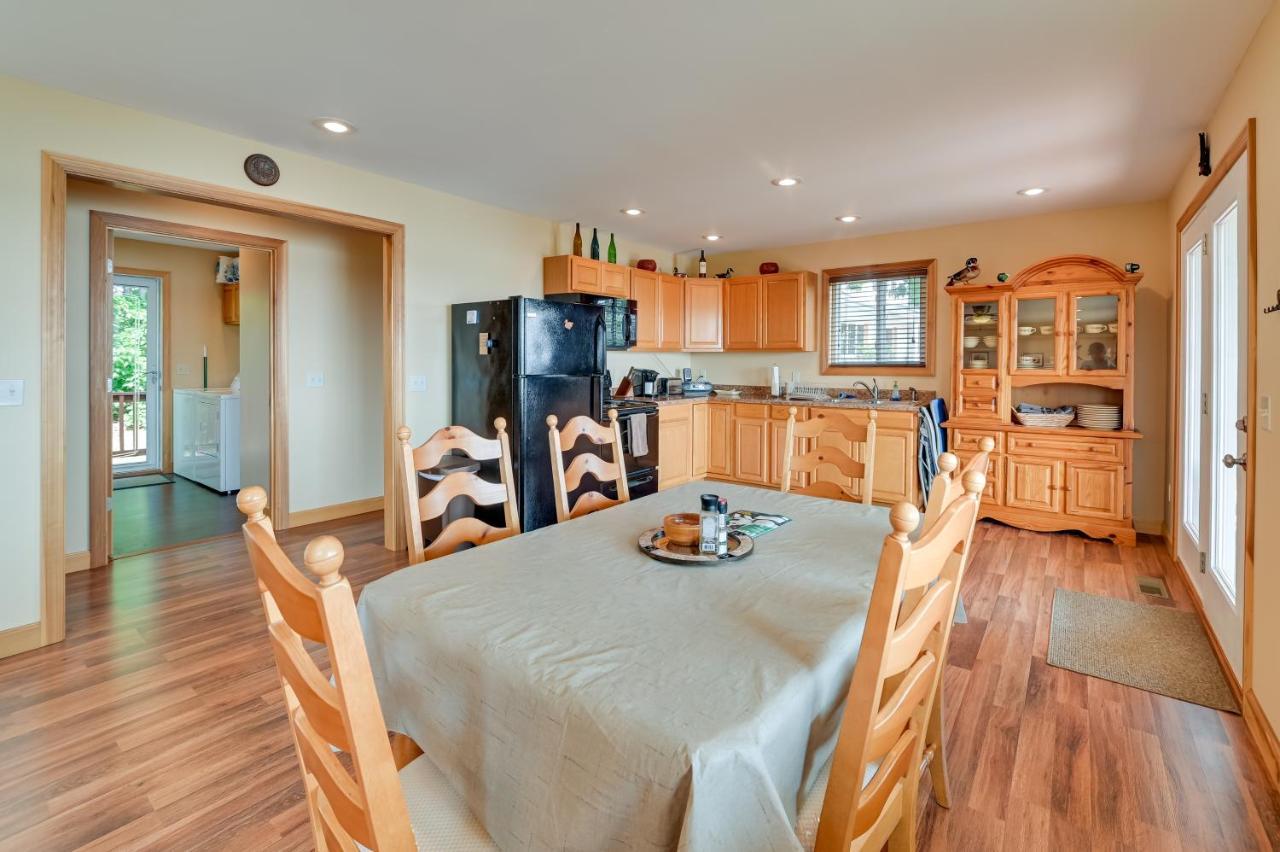 Kentucky Lake Getaway With Lookout Deck, Water View! New Concord Ngoại thất bức ảnh