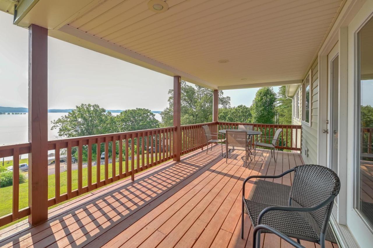 Kentucky Lake Getaway With Lookout Deck, Water View! New Concord Ngoại thất bức ảnh