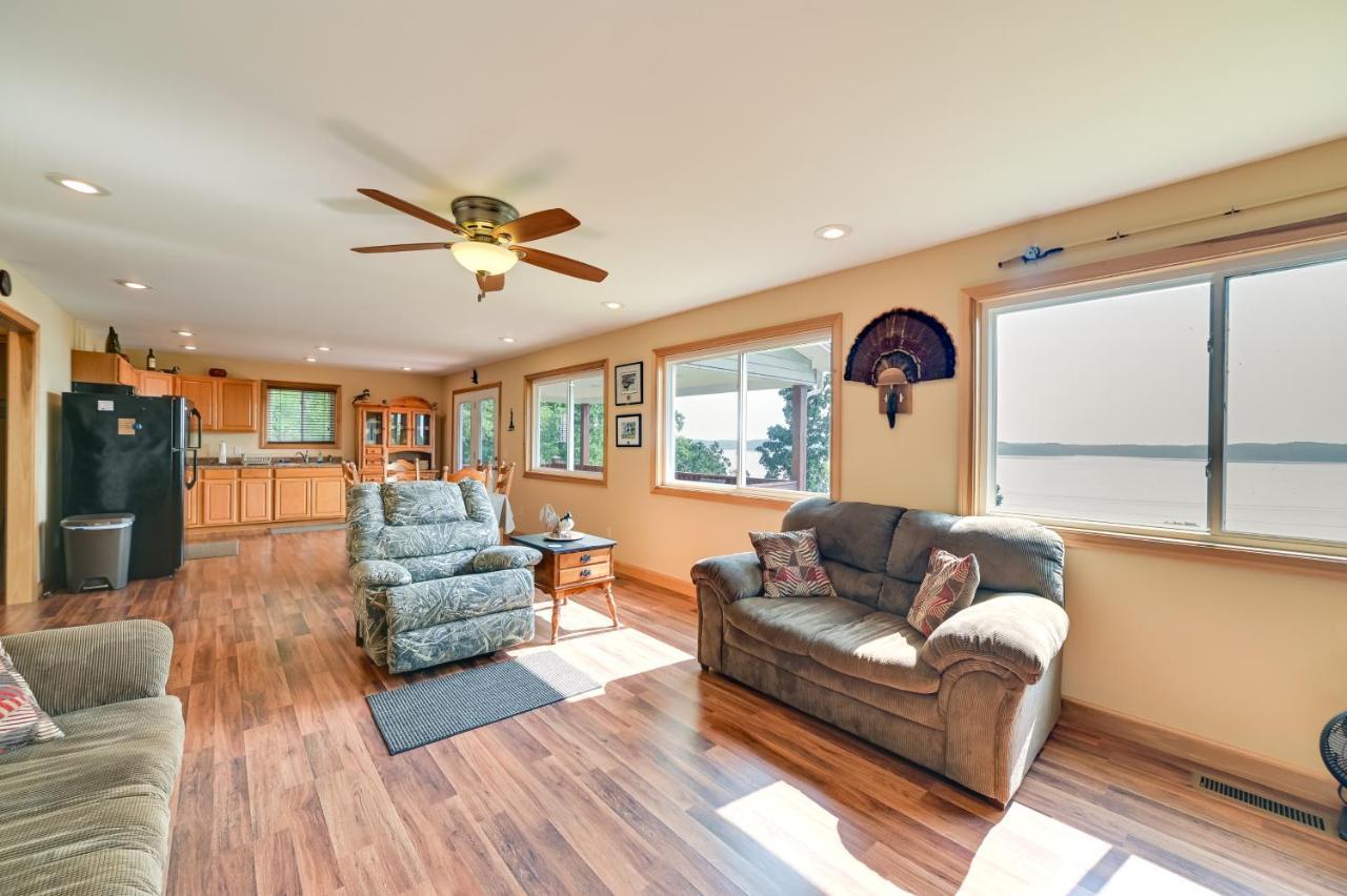 Kentucky Lake Getaway With Lookout Deck, Water View! New Concord Ngoại thất bức ảnh