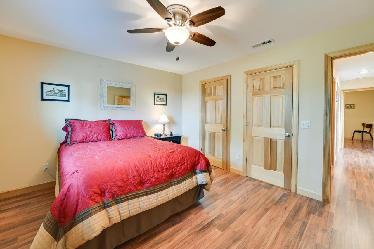 Kentucky Lake Getaway With Lookout Deck, Water View! New Concord Ngoại thất bức ảnh